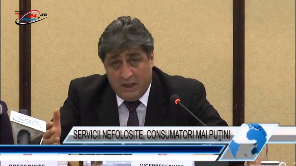 SERVICII NEFOLOSITE, CONSUMATORI MAI PUŢINI