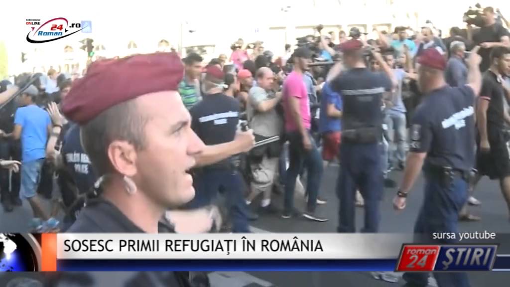 SOSESC PRIMII REFUGIAŢI ÎN ROMÂNIA