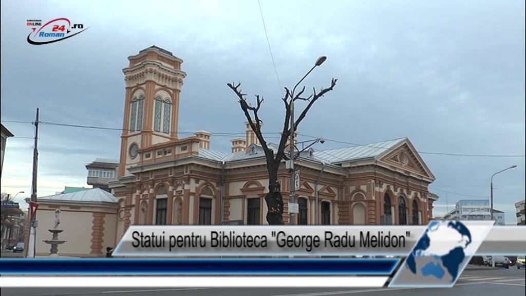 Statui pentru Biblioteca  George Radu Melidon