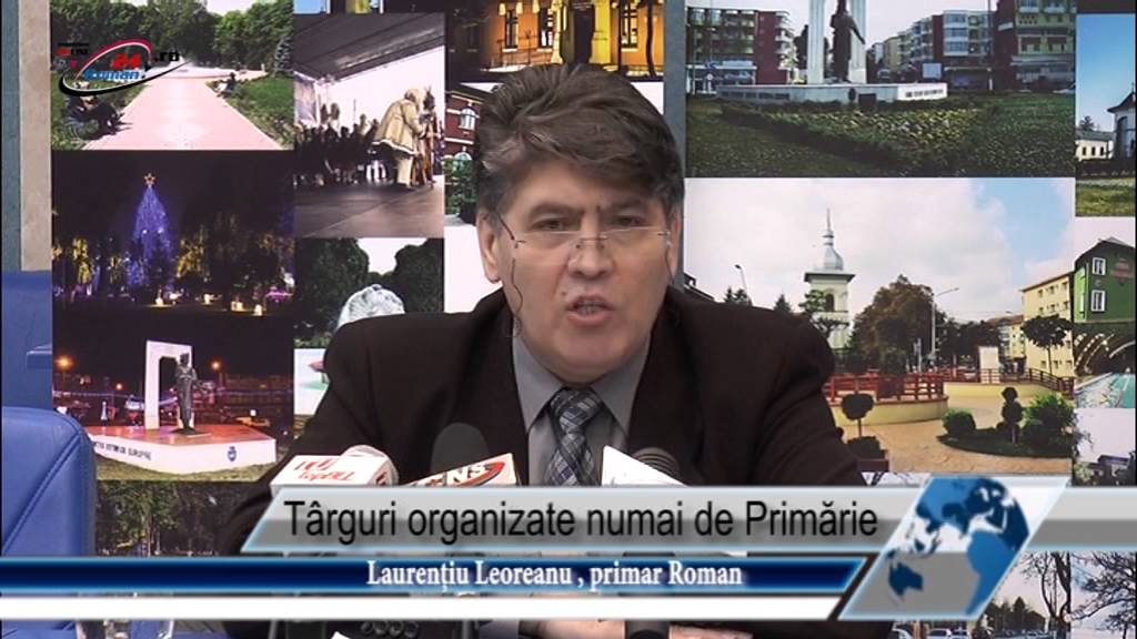 Târguri organizate numai de Primărie