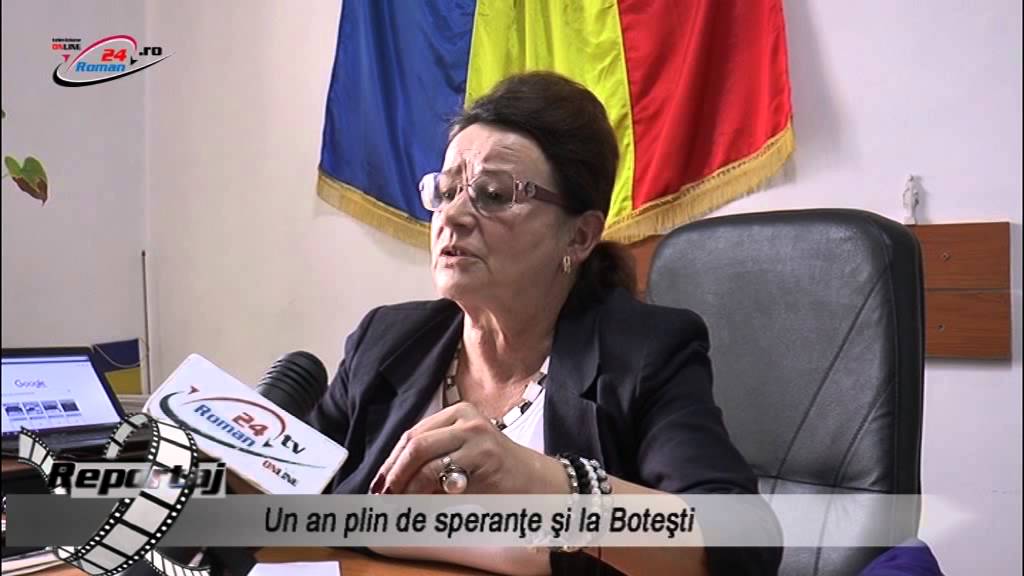 Un an plin de speranţe şi la Boteşti
