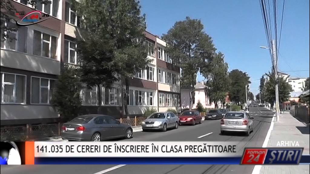 141.035 DE CERERI DE ÎNSCRIERE ÎN CLASA PREGĂTITOARE