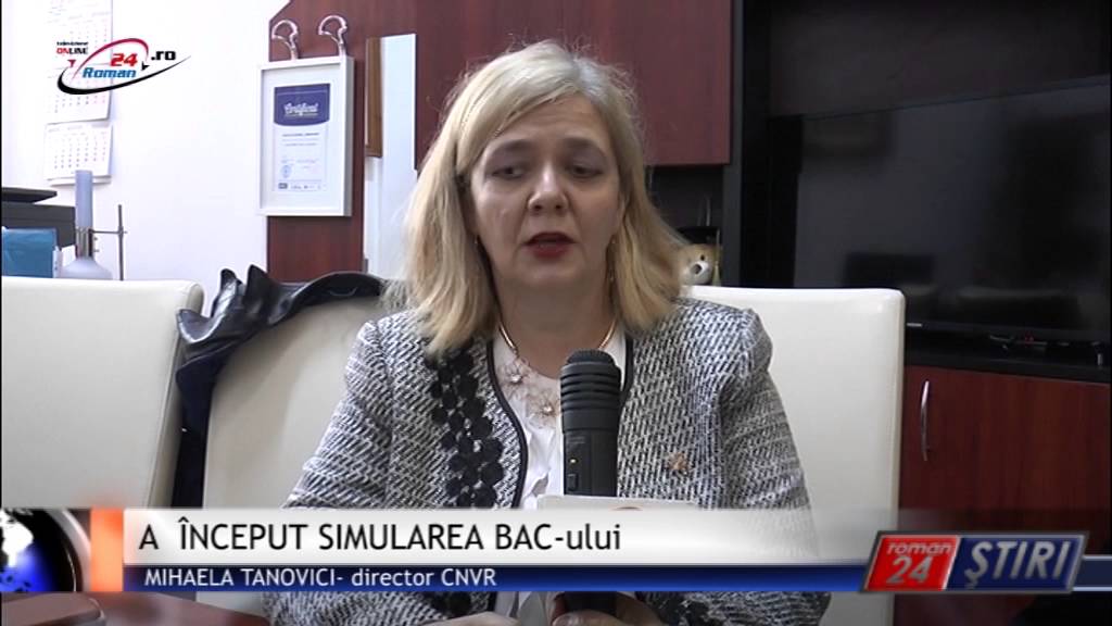 A  ÎNCEPUT SIMULAREA BAC‐ului
