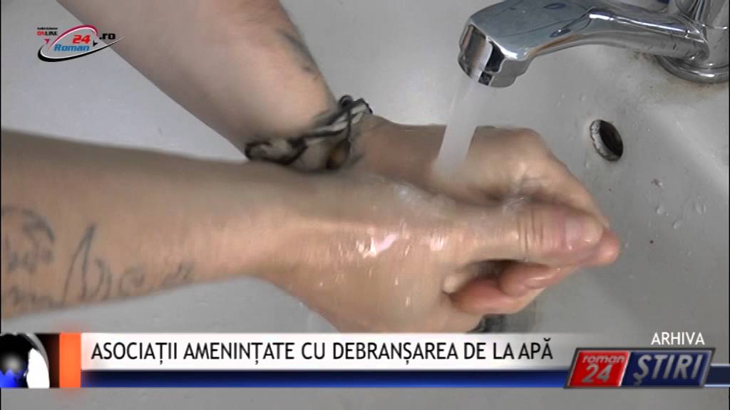 ASOCIAȚII AMENINȚATE CU DEBRANȘAREA DE LA APĂ