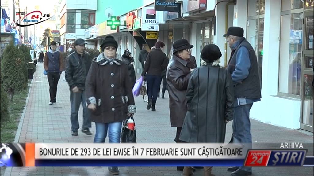 BONURILE DE 293 DE LEI EMISE ÎN 7 FEBRUARIE SUNT CÂŞTIGĂTOARE
