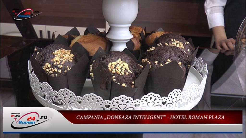 CAMPANIA DONEAZA INTELIGENT – HOTEL ROMAN PLAZA