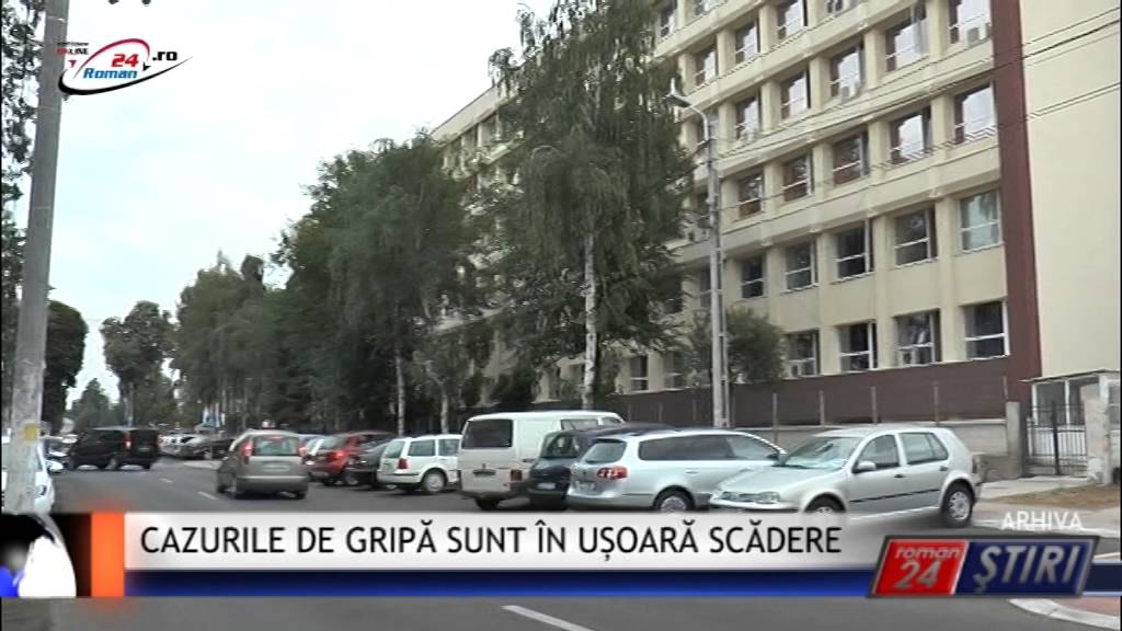 CAZURILE DE GRIPĂ SUNT ÎN UȘOARĂ SCĂDERE