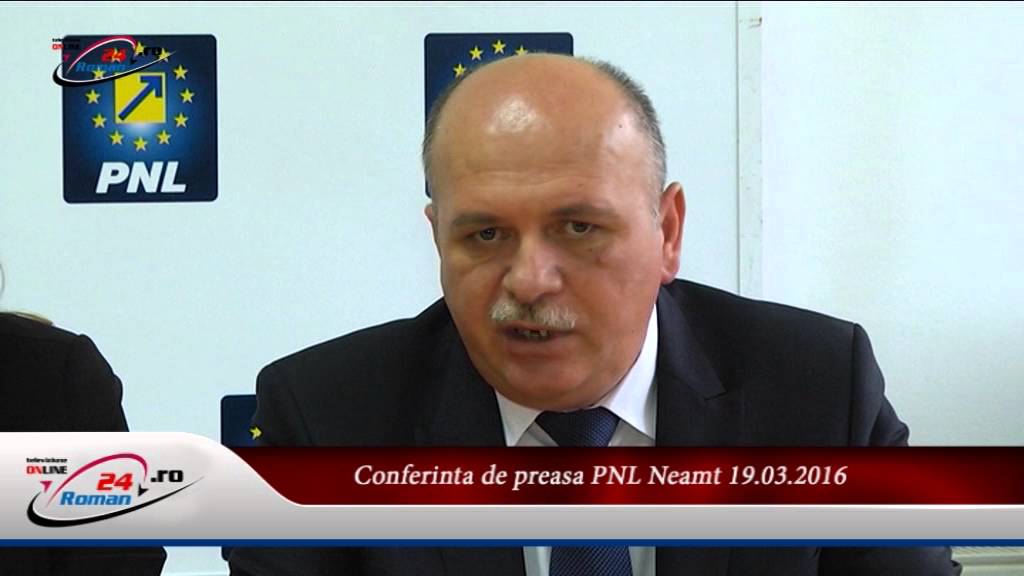 Conferinta de preasa PNL Neamt 19.03.2016