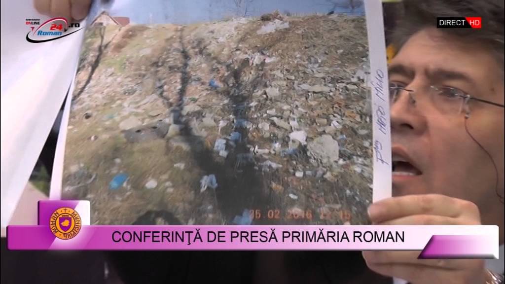 CONFERINTA DE PRESA PRIMARIA ROMAN – 7.03.2016