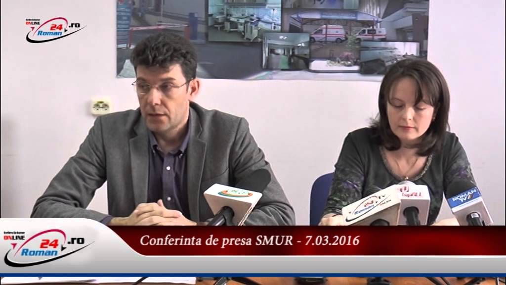 Conferinta de presa Spitalul Municipal de Urgenta Roman -7.03.2016