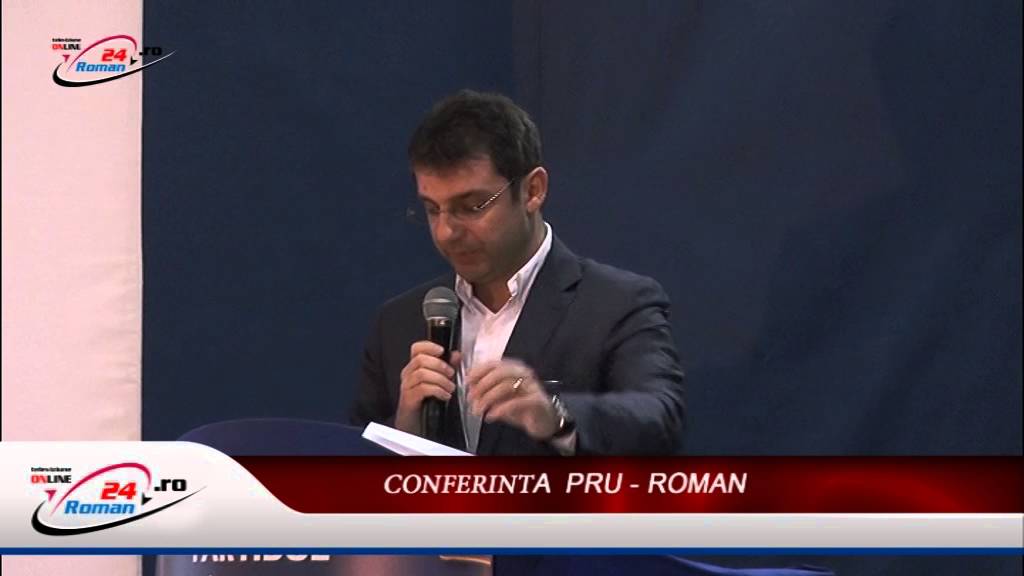 CONFERINTA PRU – ROMAN