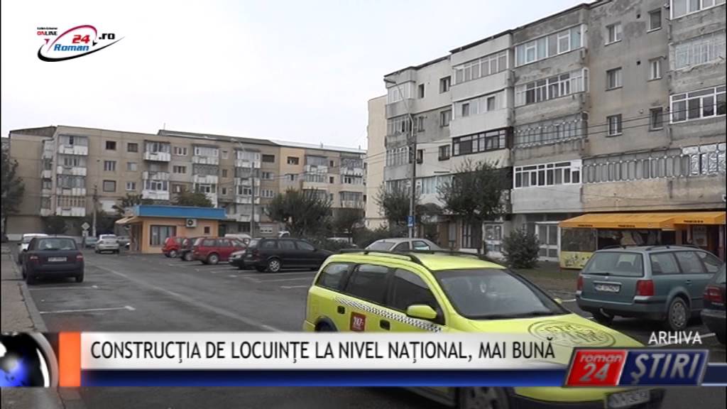 CONSTRUCŢIA DE LOCUINŢE LA NIVEL NAŢIONAL – MAI BUNĂ