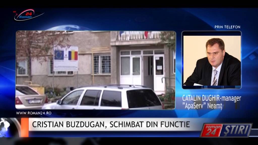 CRISTIAN BUZDUGAN, SCHIMBAT DIN FUNCTIE