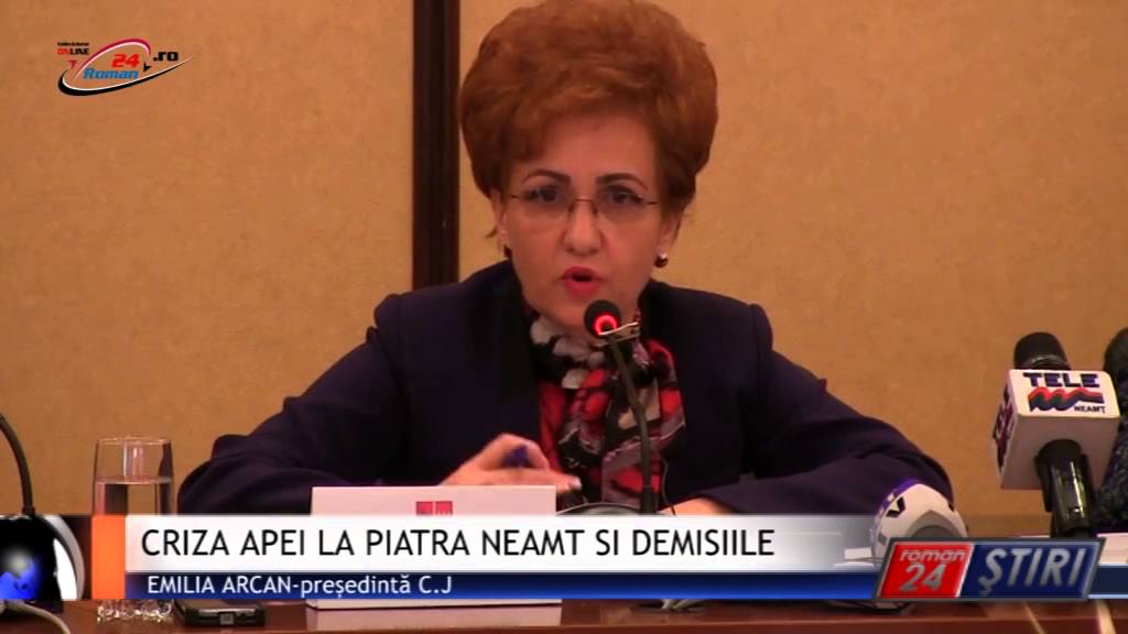 CRIZA APEI LA PIATRA NEAMT SI DEMISIILE