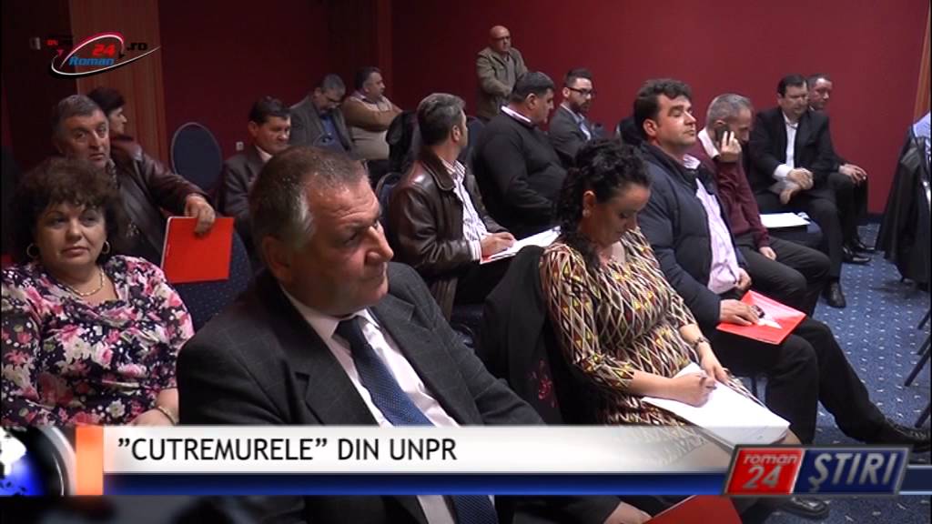 ”CUTREMURELE” DIN UNPR