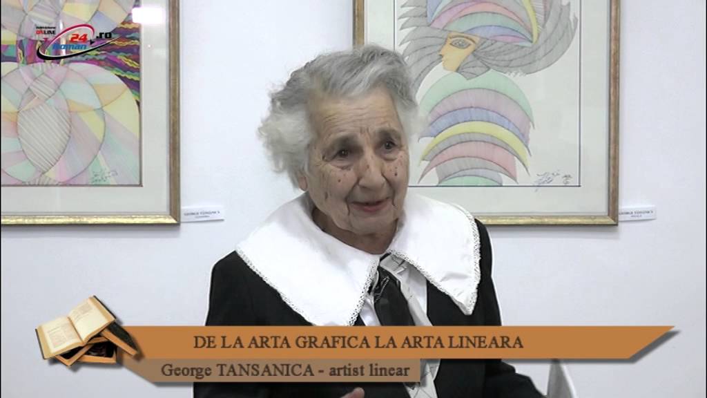 DE LA ARTA GRAFICA LA ARTA LINEARA – LANSARE DE CARTE GEORGE TANSANICA