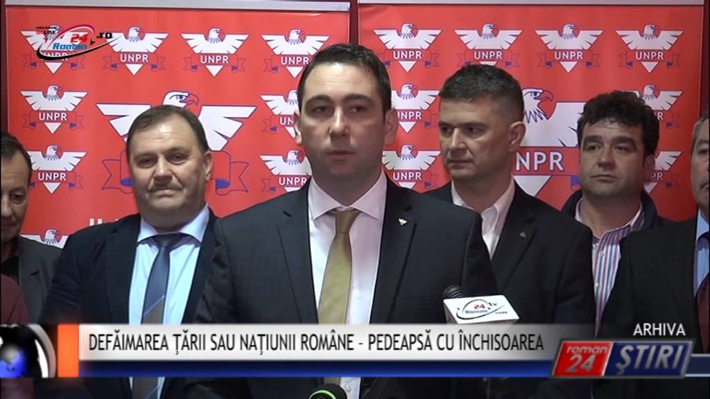 DEFĂIMAREA ŢĂRII SAU NAŢIUNII ROMÂNE – PEDEAPSĂ CU ÎNCHISOAREA