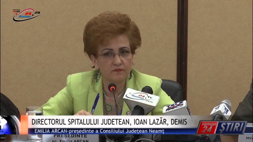 DIRECTORUL SPITALULUI JUDETEAN IOAN LAZĂR DEMIS
