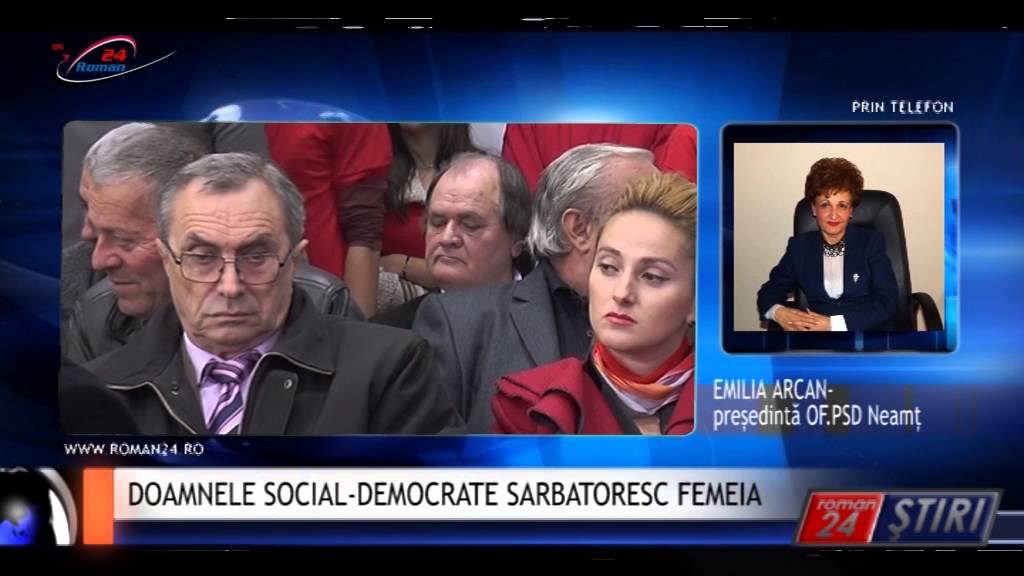 DOAMNELE SOCIAL‐DEMOCRATE SARBATORESC FEMEIA