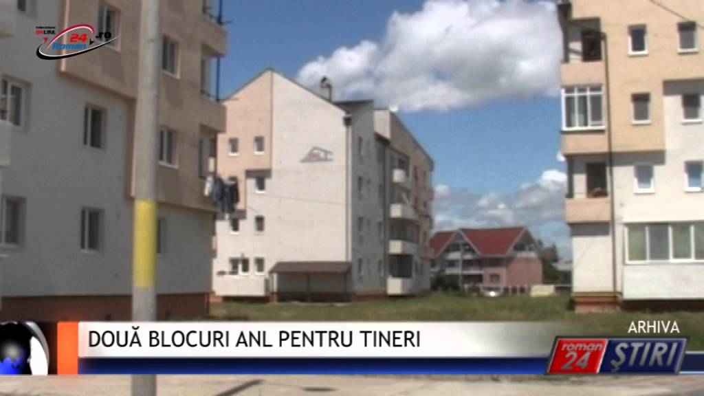 DOUĂ BLOCURI ANL PENTRU TINERI