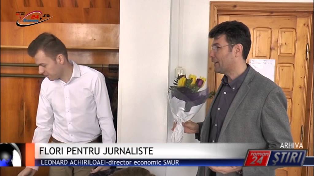 FLORI PENTRU JURNALISTE
