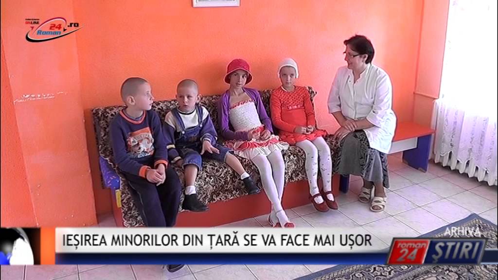 IEȘIREA MINORILOR DIN ȚARĂ SE VA FACE MAI UȘOR