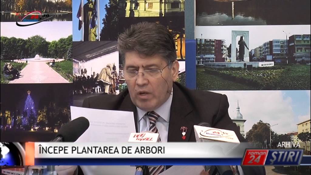ÎNCEPE PLANTAREA DE ARBORI