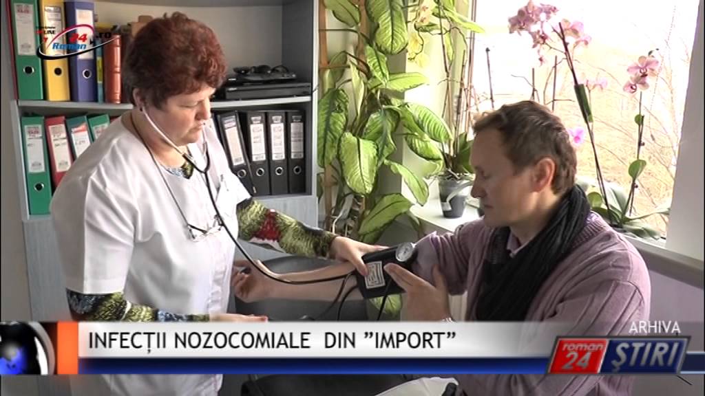 INFECȚII NOZOCOMIALE  DIN IMPORT