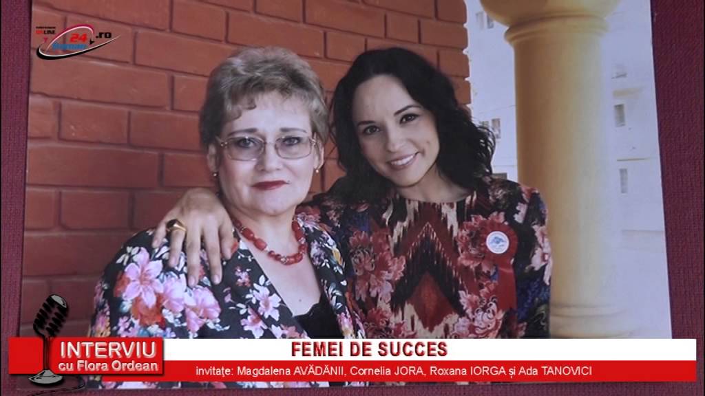 INTERVIU CU FLORA ORDEAN – 8.03.2016