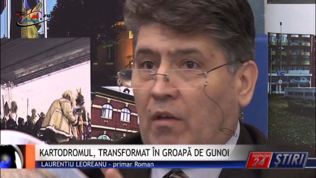 KARTODROMUL TRANSFORMAT ÎN GROAPĂ DE GUNOI