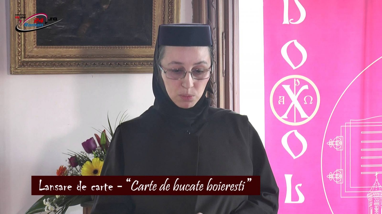 Lansare de carte – ” Carte de bucate boieresti “