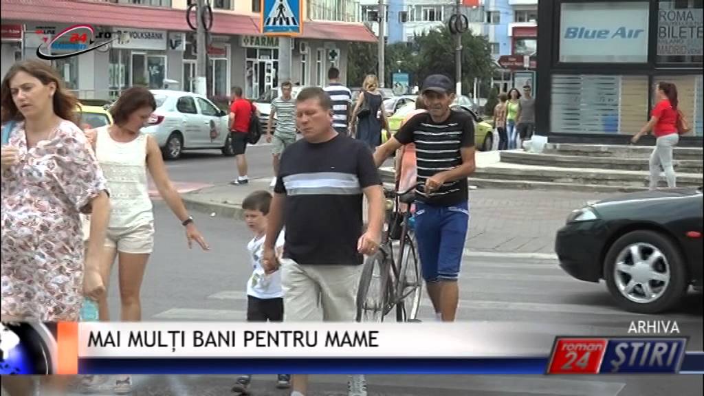 MAI MULTI BANI PENTRU MAME
