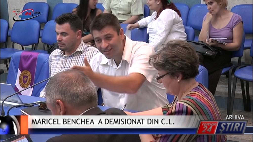 MARICEL BENCHEA A DEMISIONAT DIN CONSILIUL LOCAL