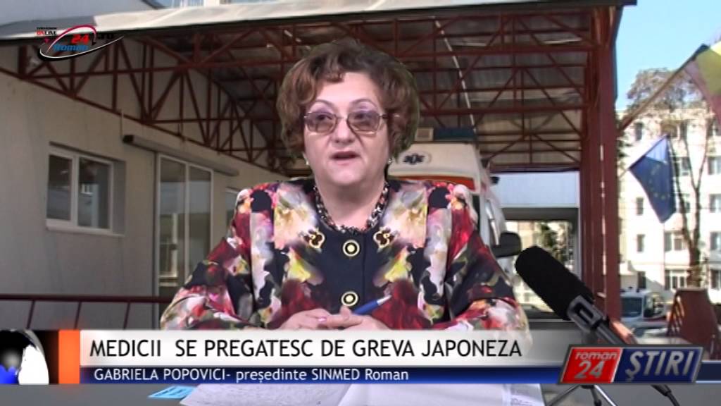 MEDICII  SE PREGATESC DE GREVA JAPONEZA