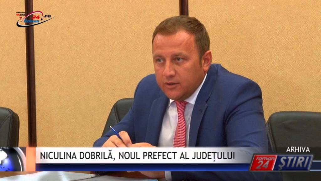 NICULINA DOBRILĂ –  NOUL PREFECT AL JUDEȚULUI