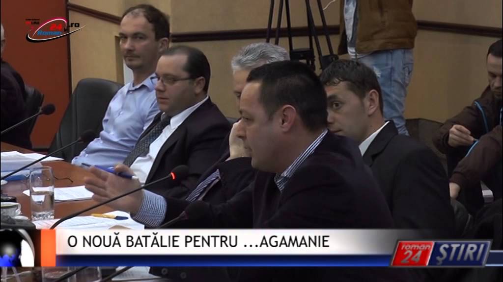 O NOUĂ BATĂLIE PENTRU …AGAMANIE