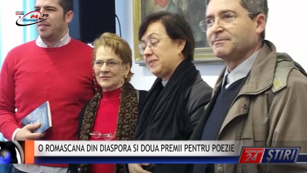 O ROMASCANA DIN DIASPORA SI DOUA PREMII PENTRU POEZIE