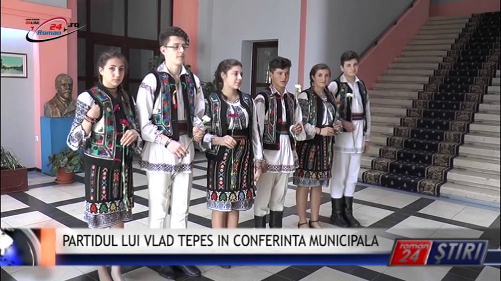 PARTIDUL LUI VLAD TEPES IN CONFERINTA MUNICIPALA