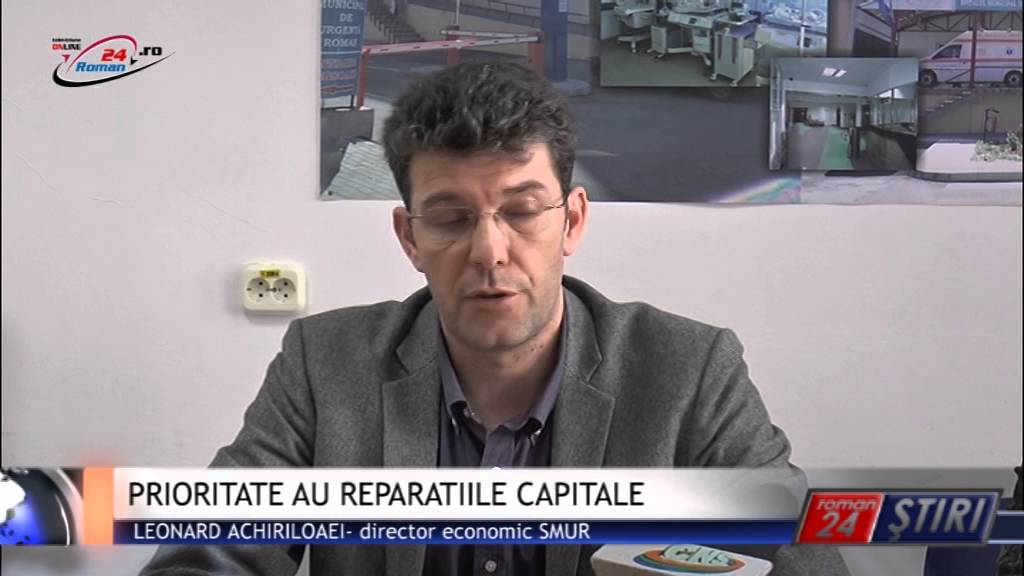 PRIORITATE AU REPARATIILE CAPITALE