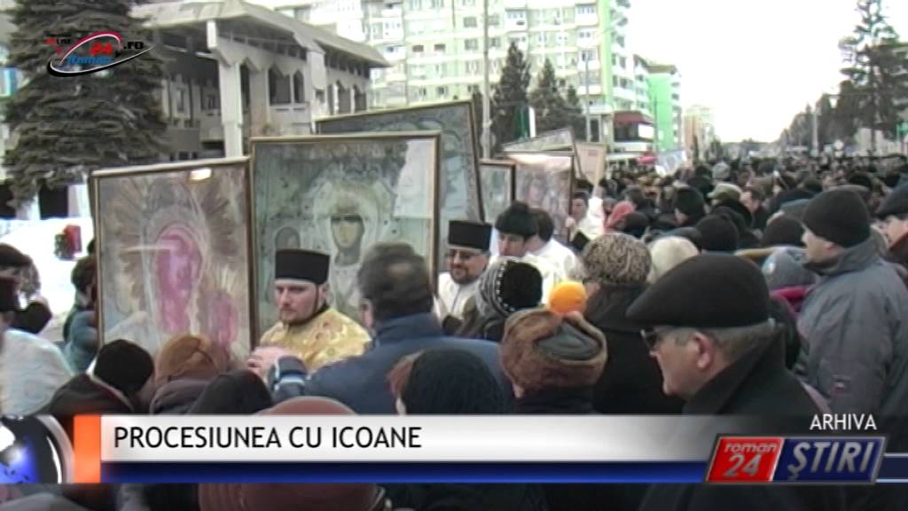 PROCESIUNEA CU ICOANE