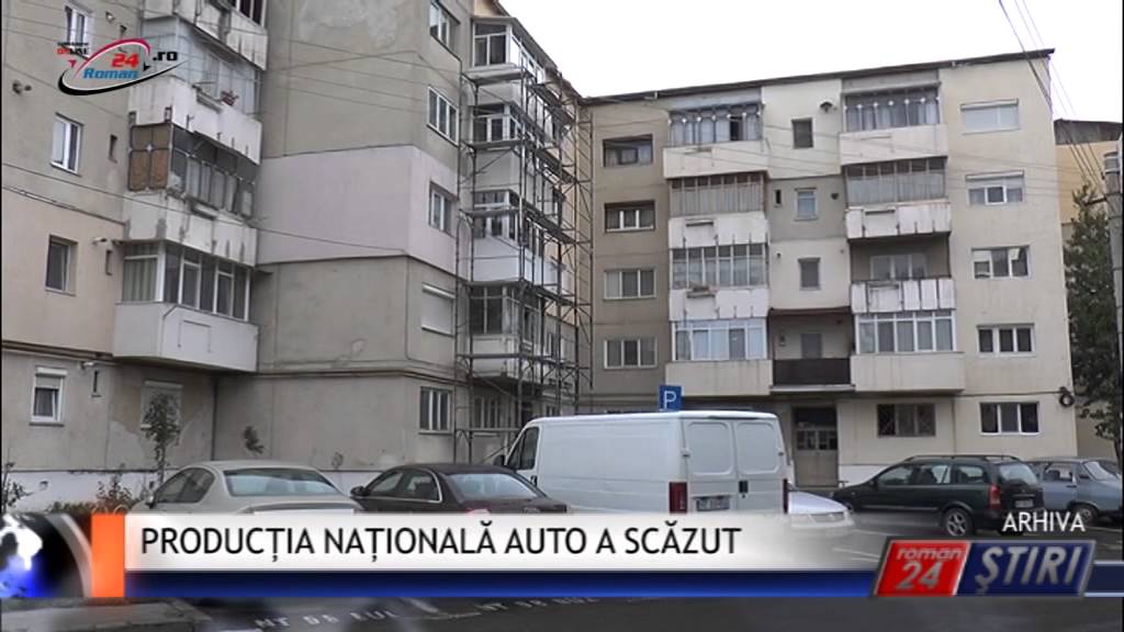 PRODUCȚIA NAȚIONALĂ AUTO A SCĂZUT