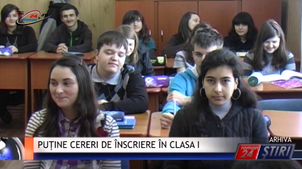 PUȚINE CERERI DE ÎNSCRIERE ÎN CLASA I