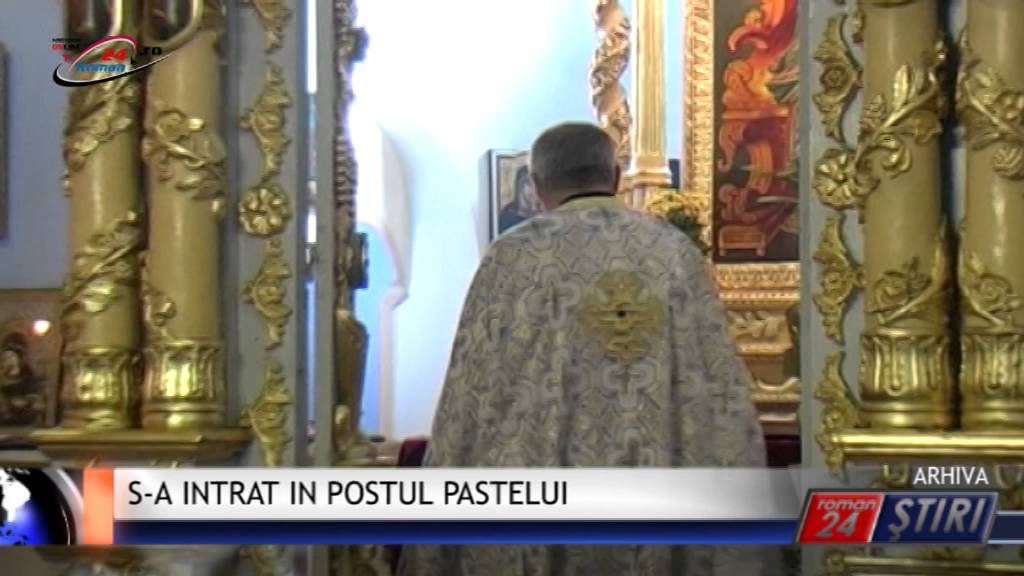 S‐A INTRAT IN POSTUL PASTELUI