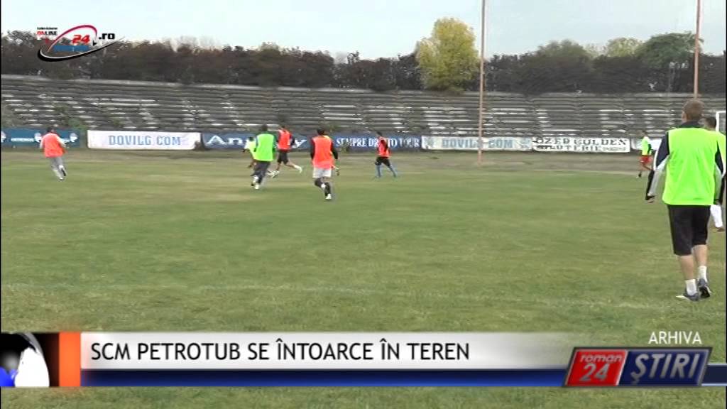 SCM PETROTUB SE ÎNTOARCE ÎN TEREN