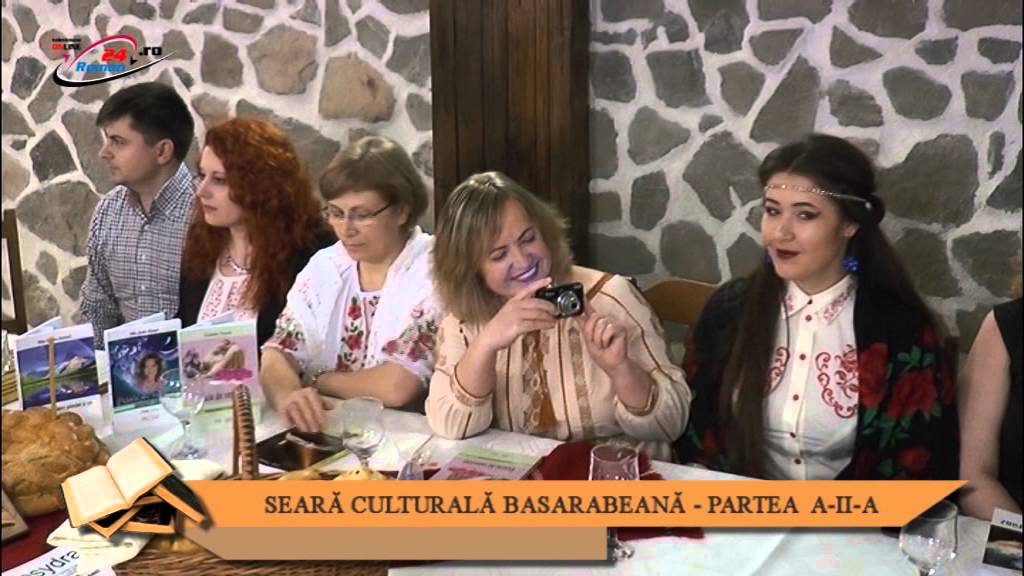 SEARA CULTURALA BASARABEANA- PARTEA A II A