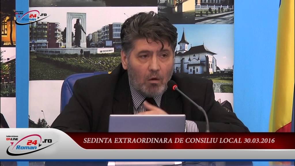 Sedinta Extraordinara de Consiliu Local 30.03.2016