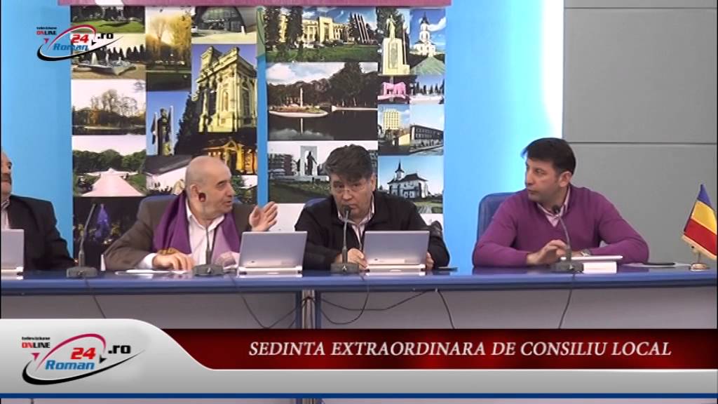 Sedinta extraordinara de consiliu local 11.03.2016