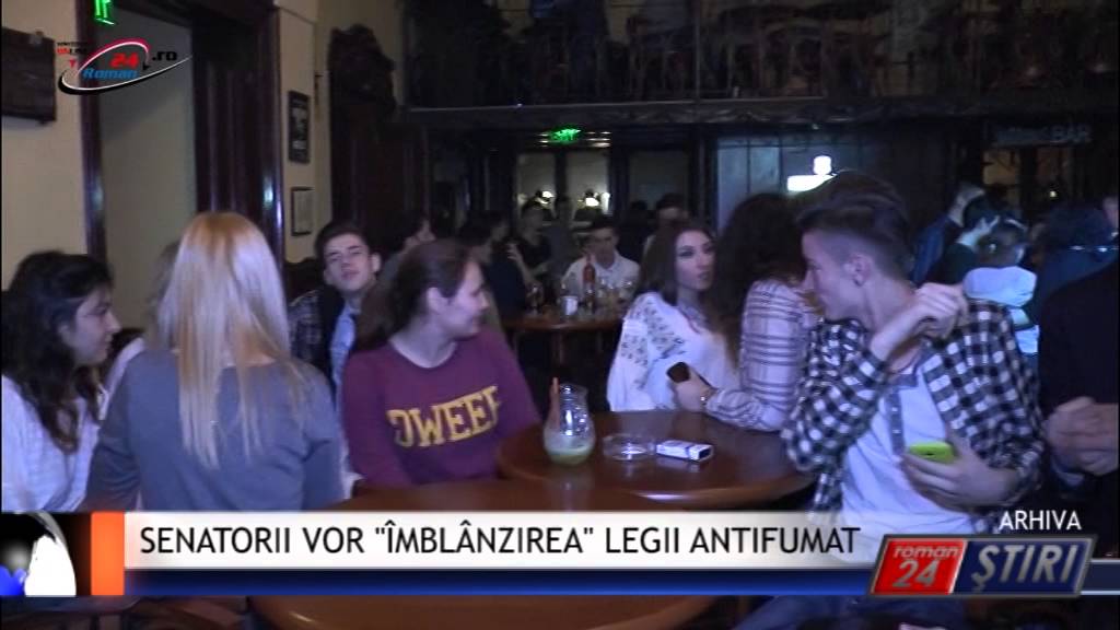 SENATORII VOR IMBLANZI LRGEA ANTIFUMAT