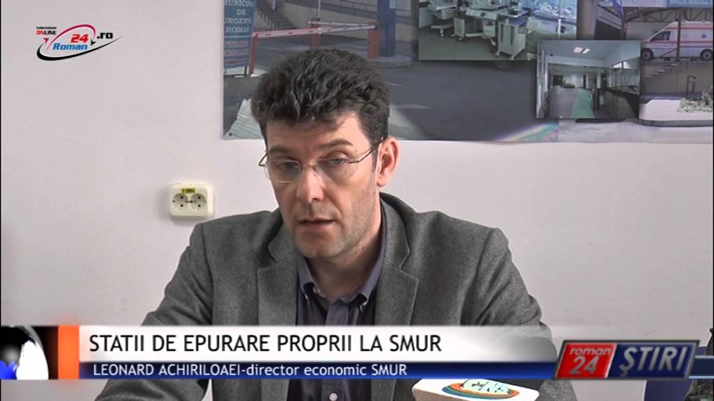 STATII DE EPURARE PROPRII LA SMUR