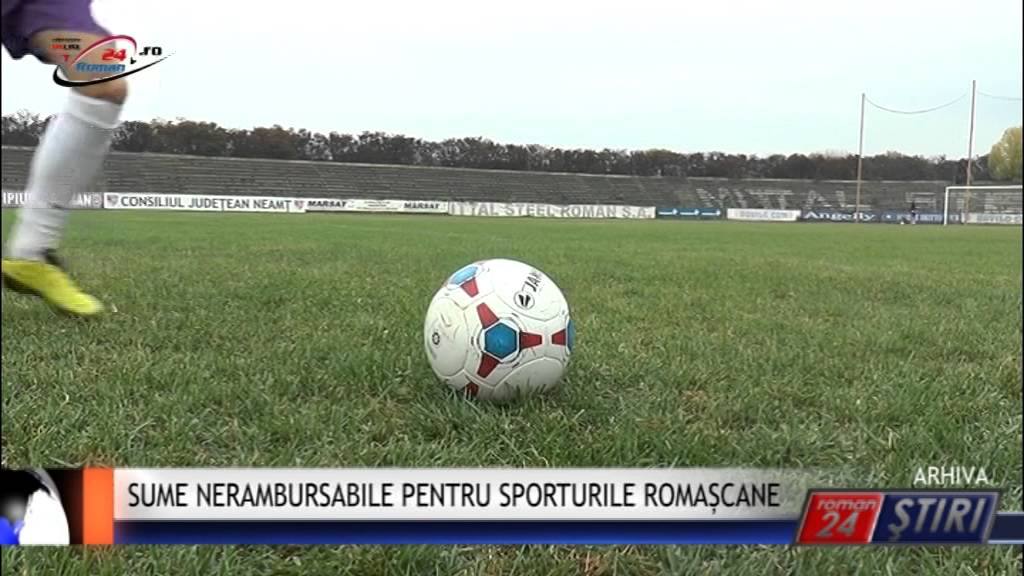 SUME NERAMBURSABILE PENTRU SPORTURILE ROMAȘCANE
